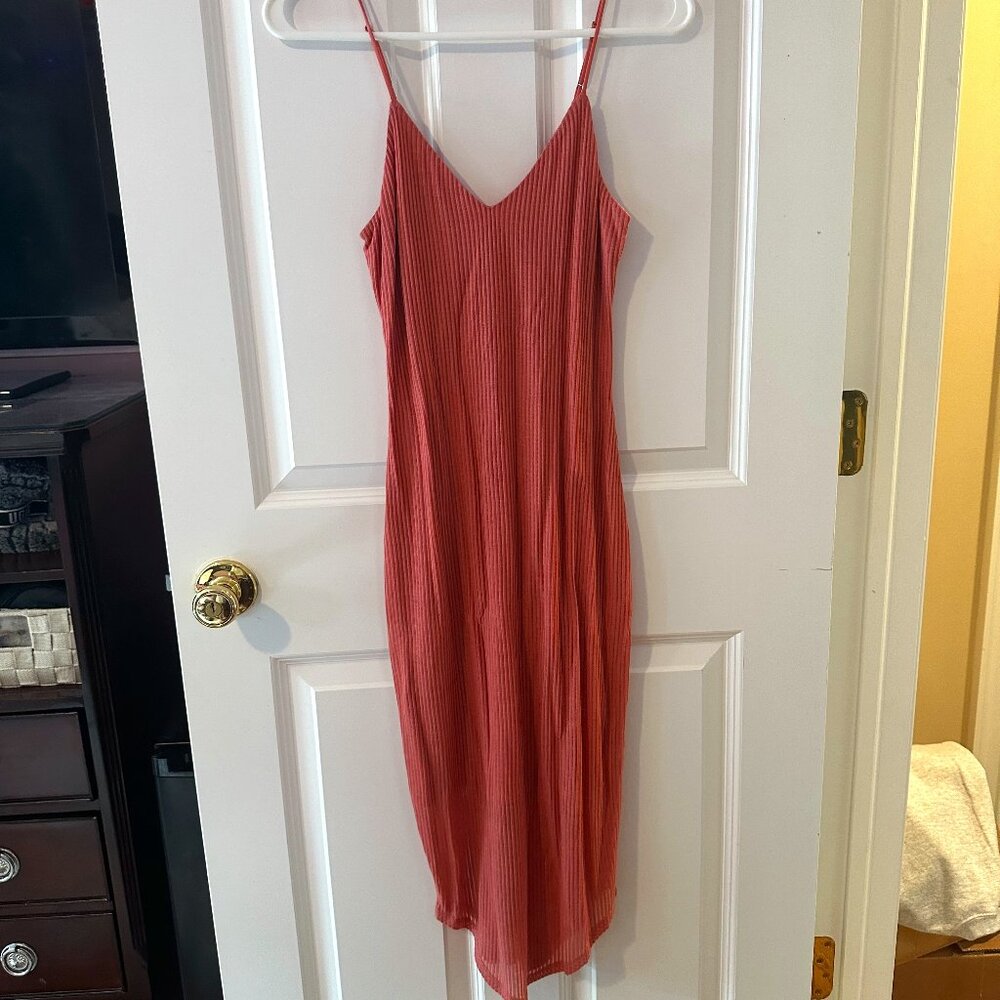 Express Bodycon Dress Maxi length